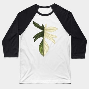 Philodendron Florida Beauty Big Leaf Baseball T-Shirt